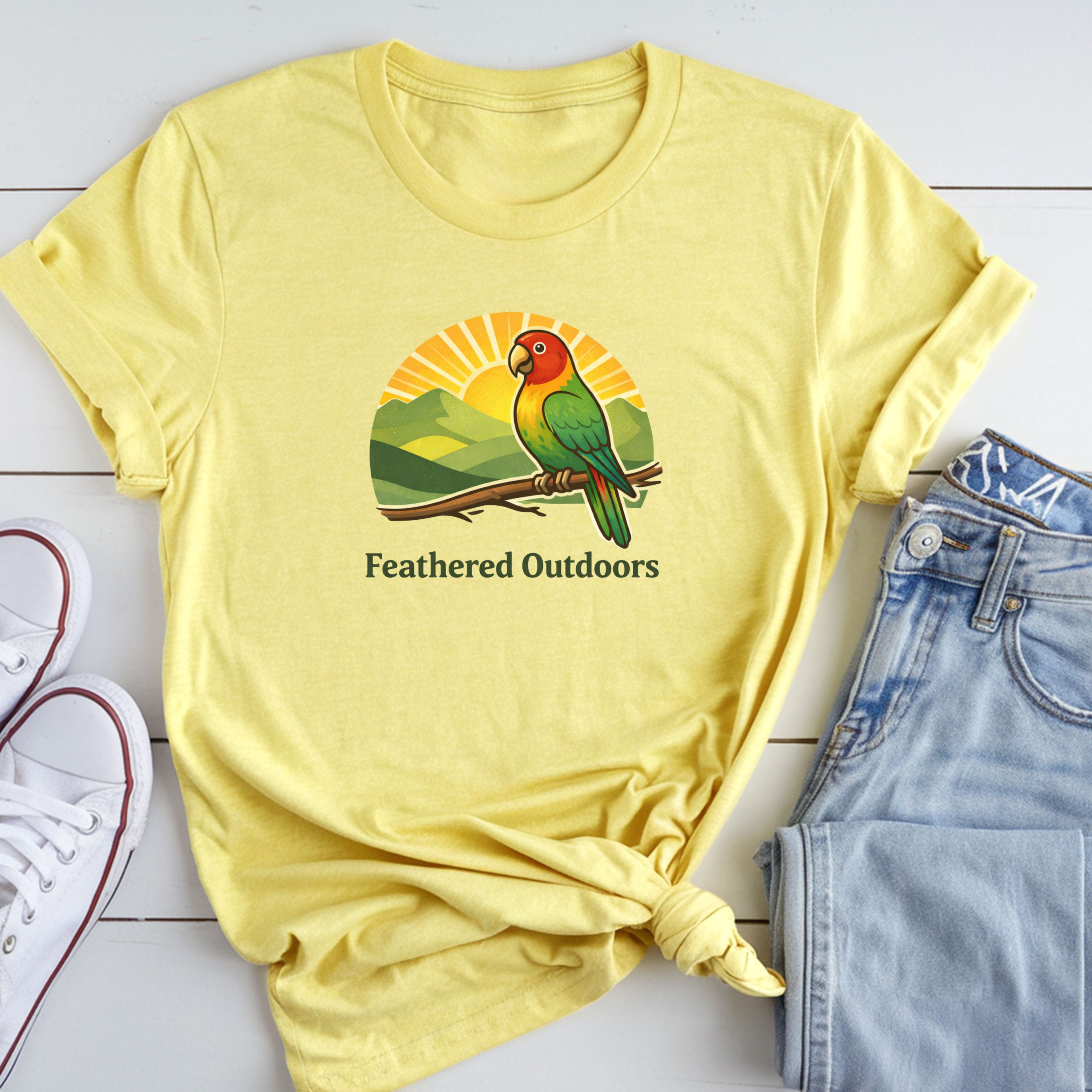 Feathered Outdoors T-Shirt
