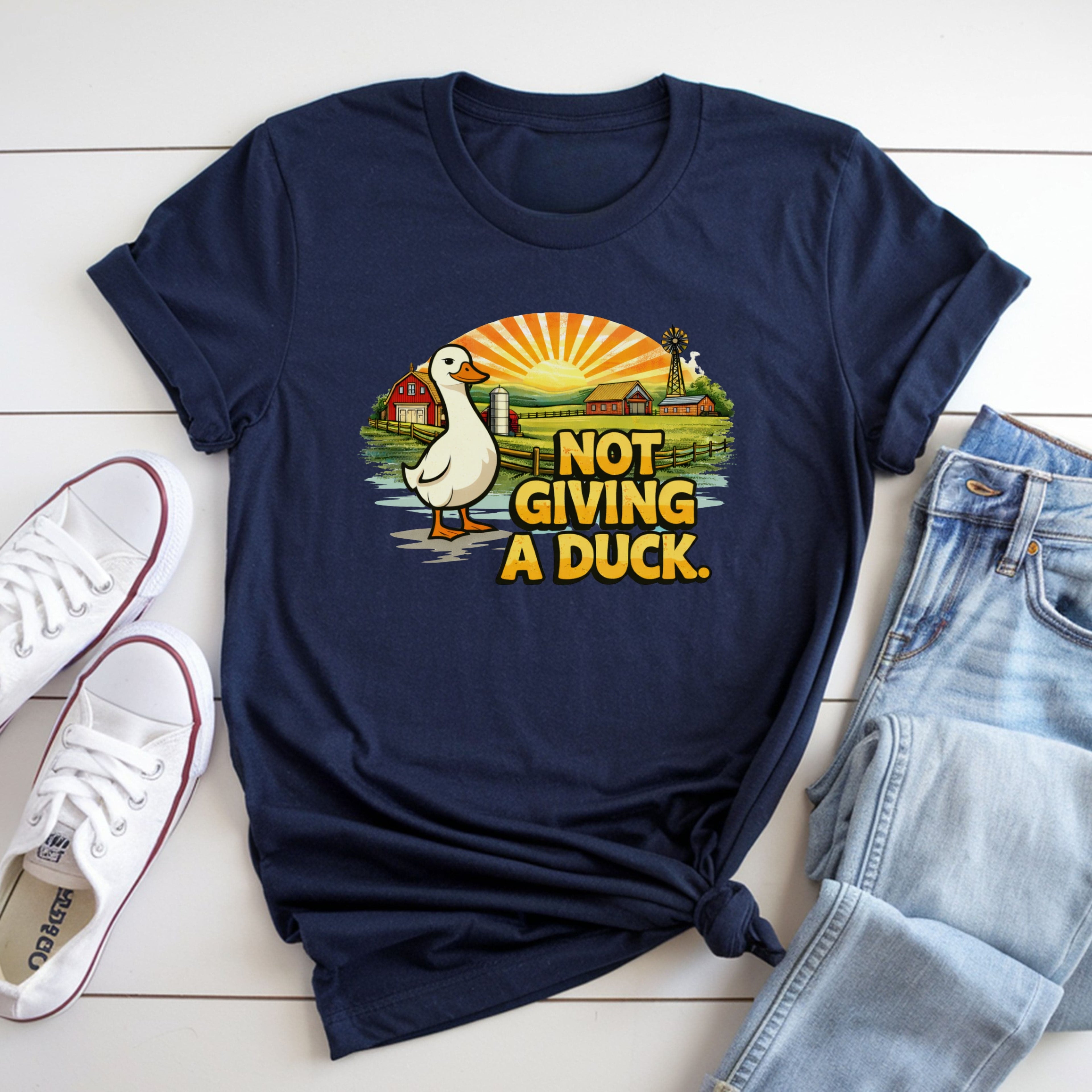 Not Giving a Duck T-Shirt
