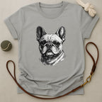 French Bulldog Portrait T-Shirt