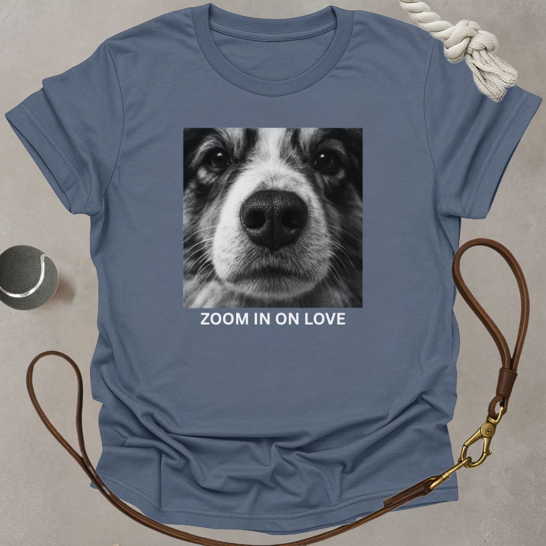 Zoom In On Love T-Shirt