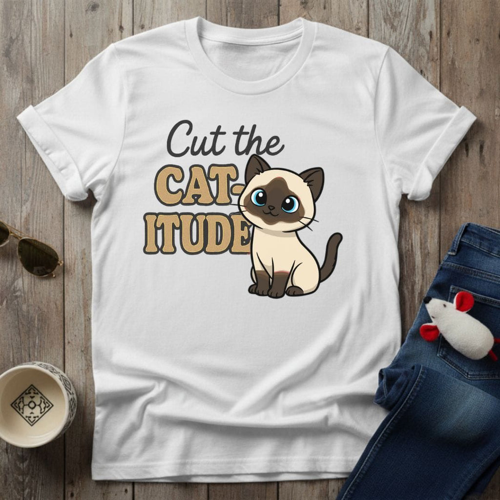 Cut The Cat-itude T-Shirt