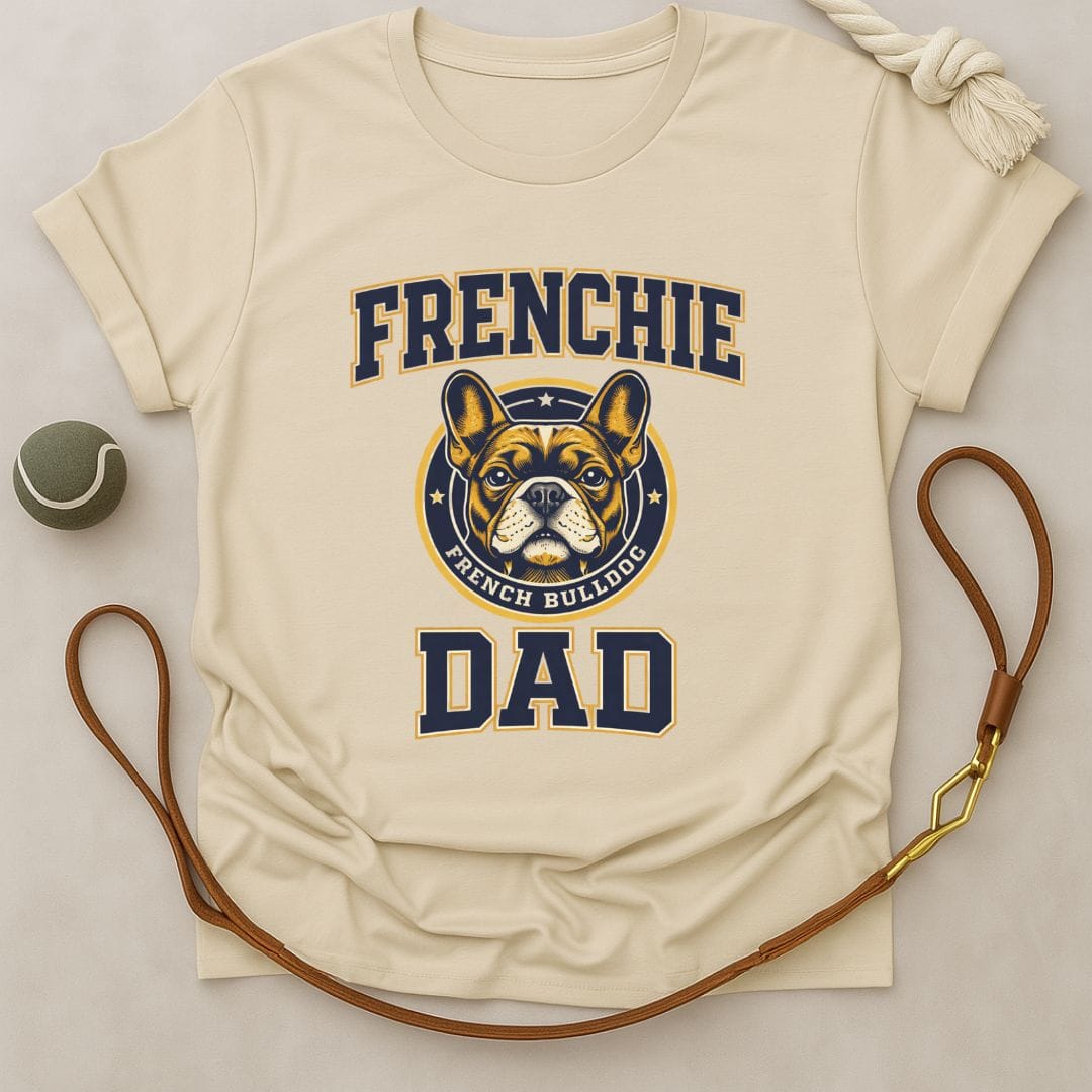 Frenchie Dad T-Shirt