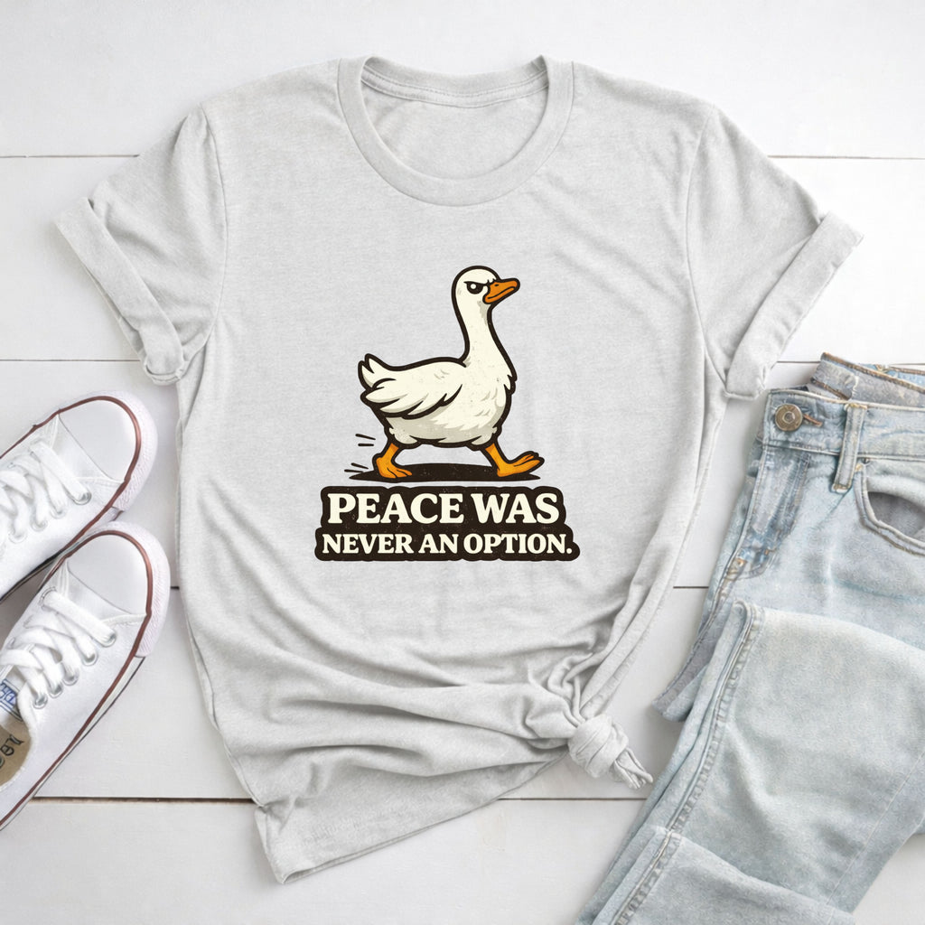 Never An Option T-Shirt