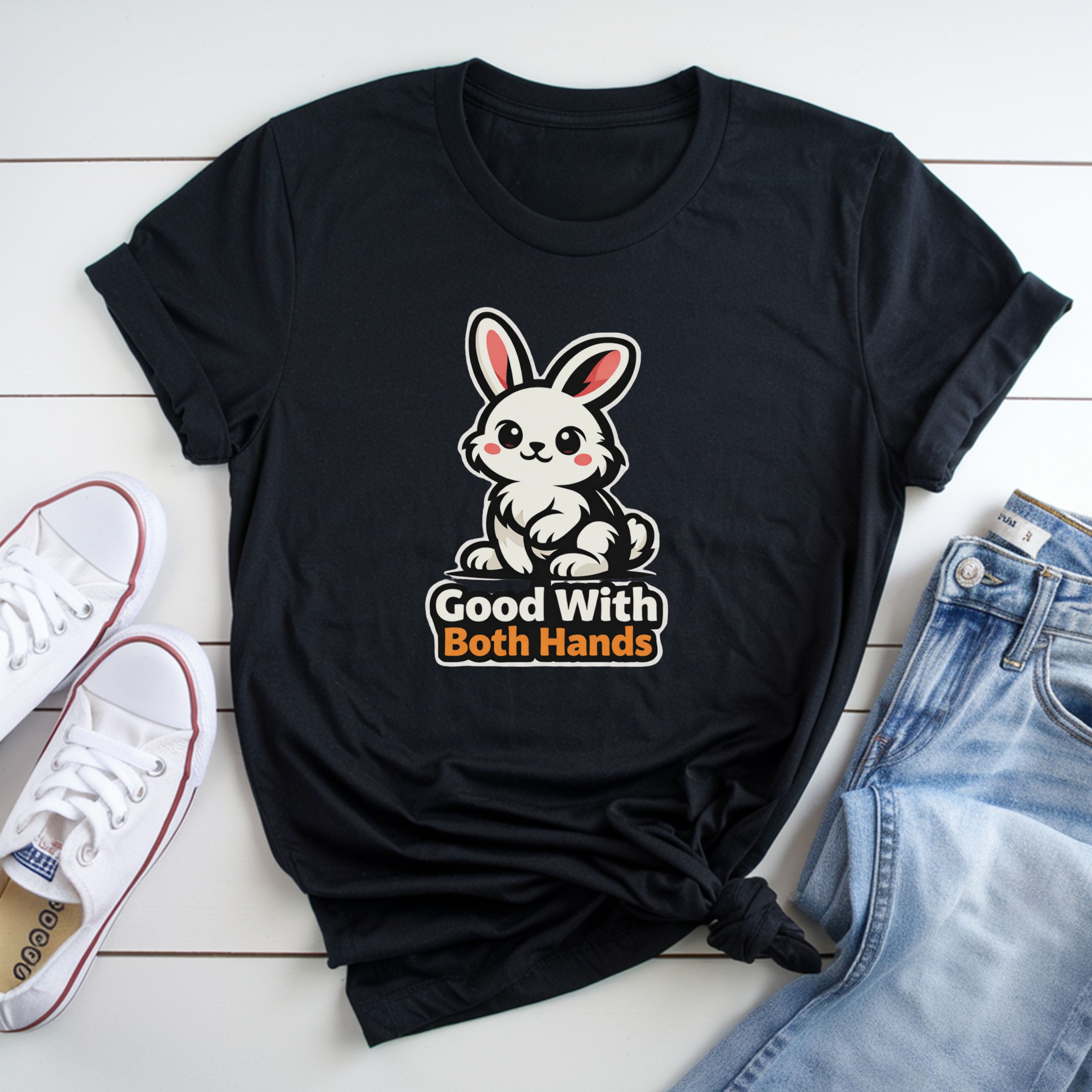 With Both Hands T-Shirt