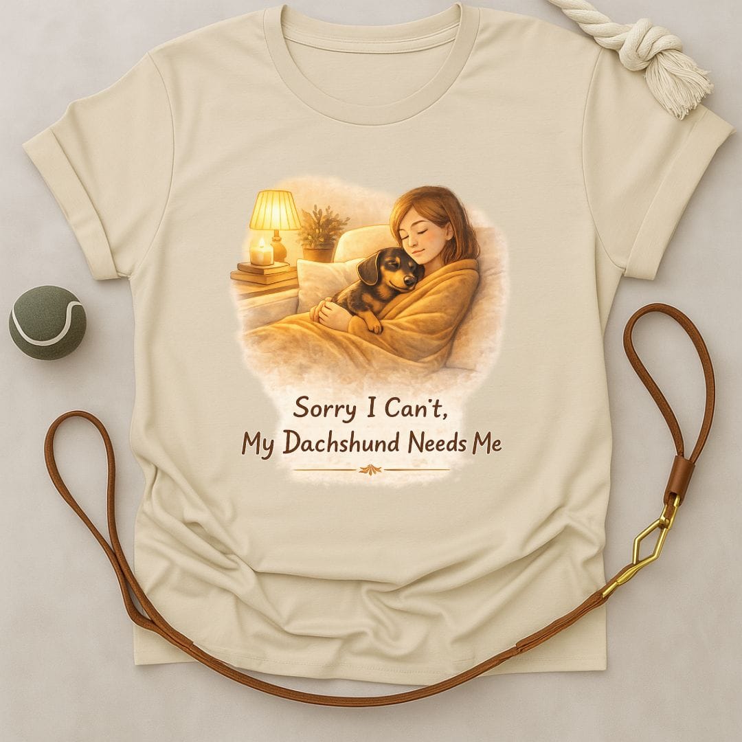 My Dachshund, My Peace T-Shirt