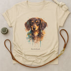 Watercolor Dachshund Soul T-Shirt