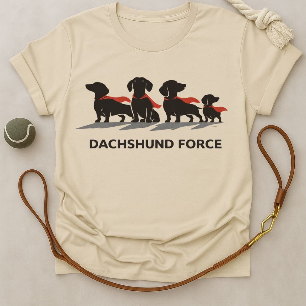 Dachshund Force T-Shirt