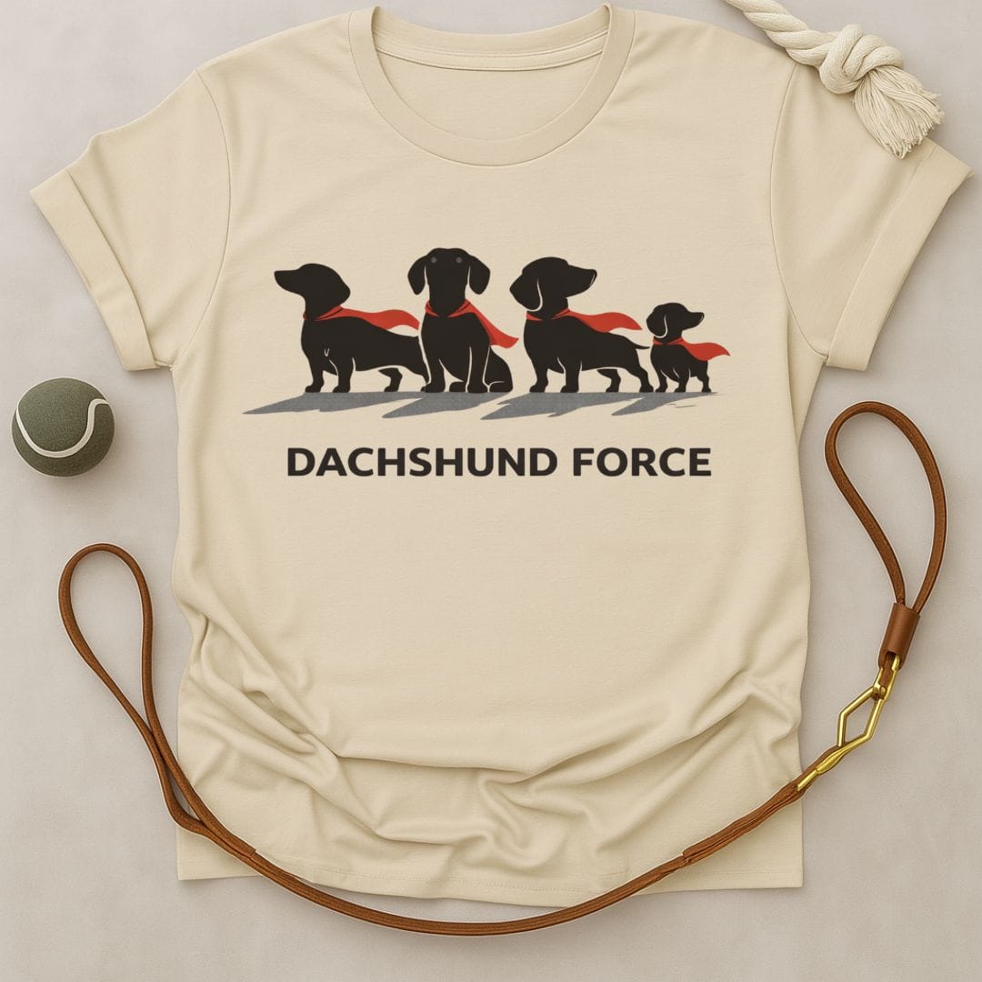 Dachshund Force T-Shirt
