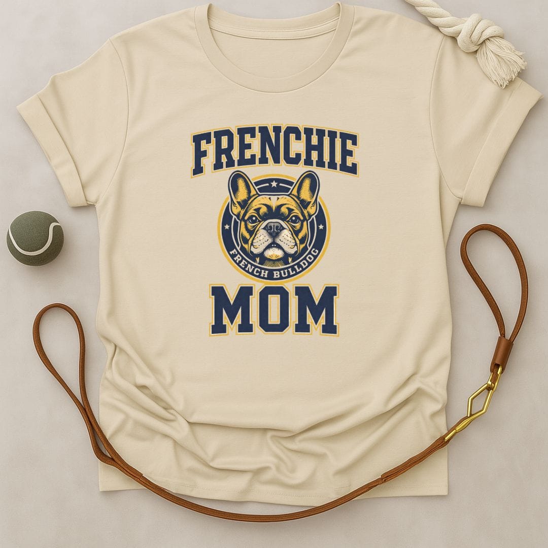 Frenchie Mom T-Shirt