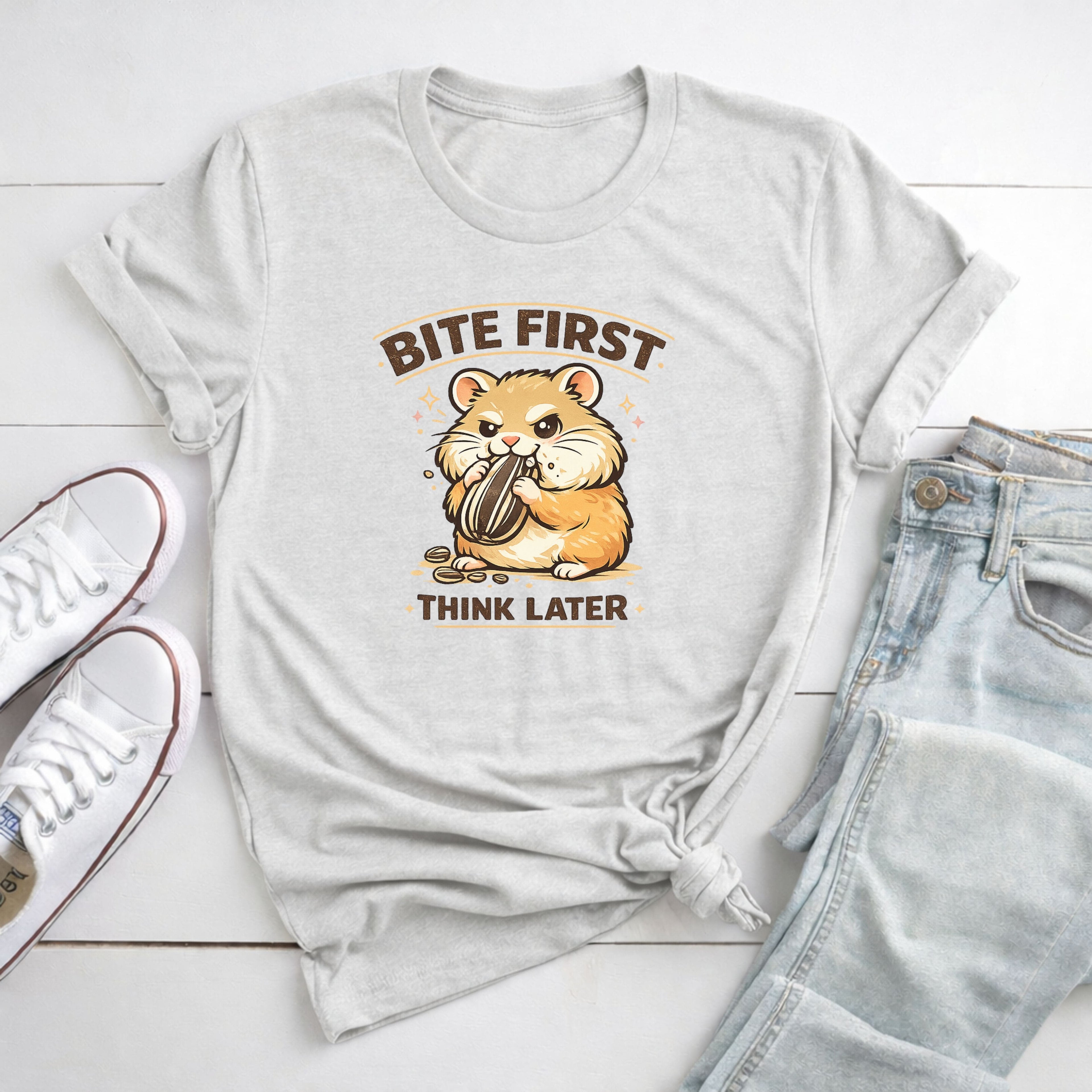 Bite First T-Shirt