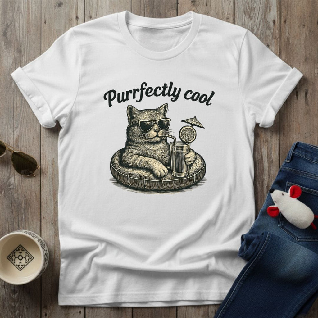 Purrfectly Cool T-Shirt