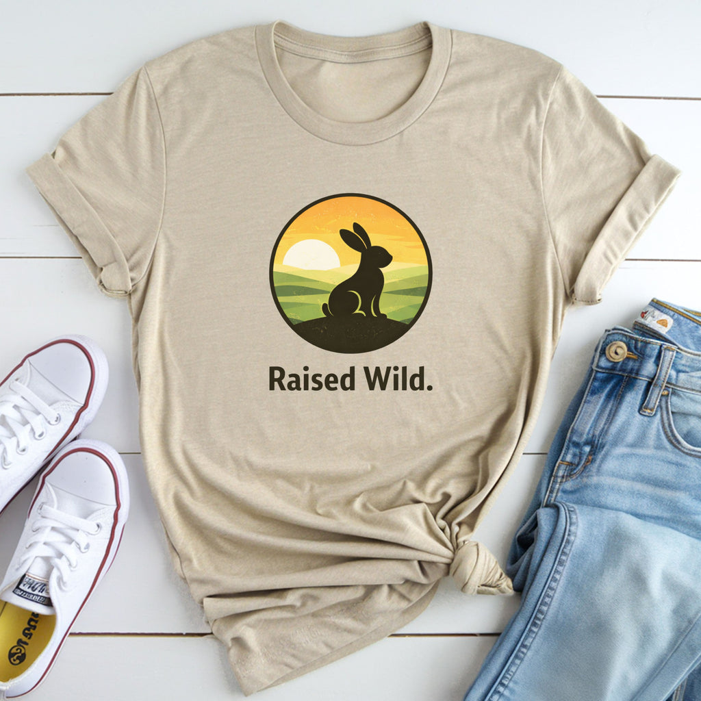 Raised Wild T-Shirt