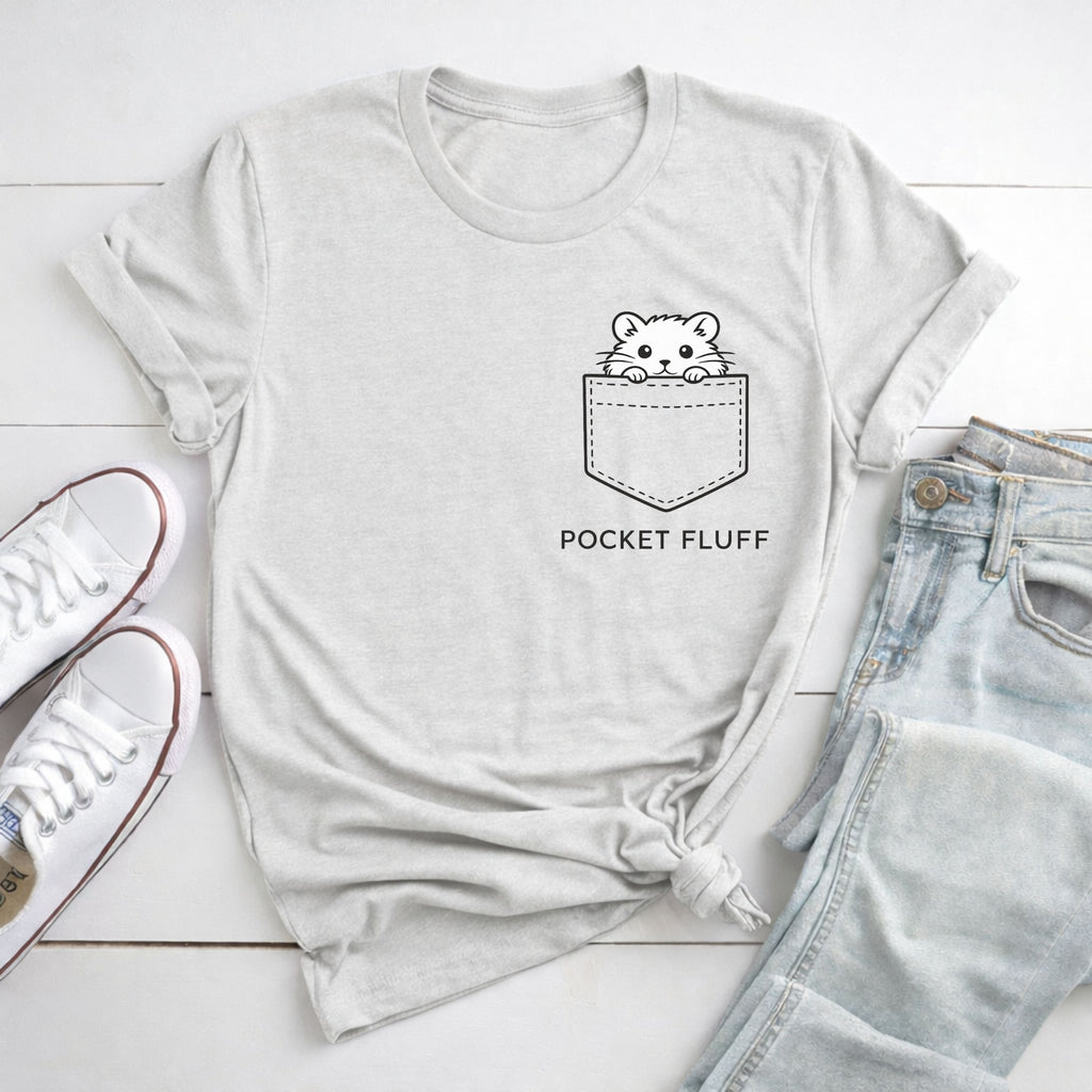 Pocket Fluff T-Shirt