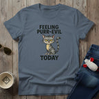 Purr-evil T-Shirt