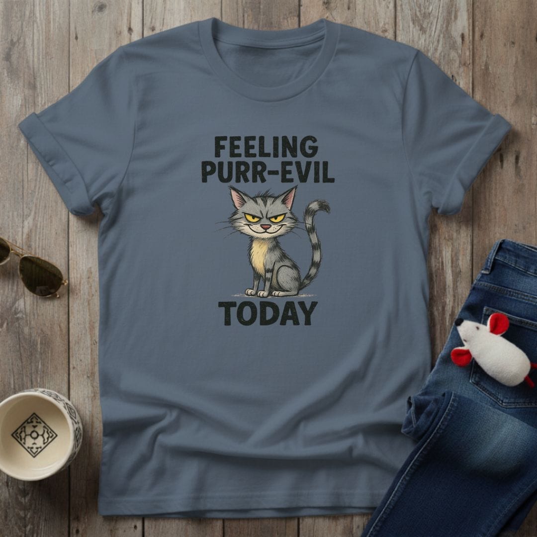 Purr-evil T-Shirt