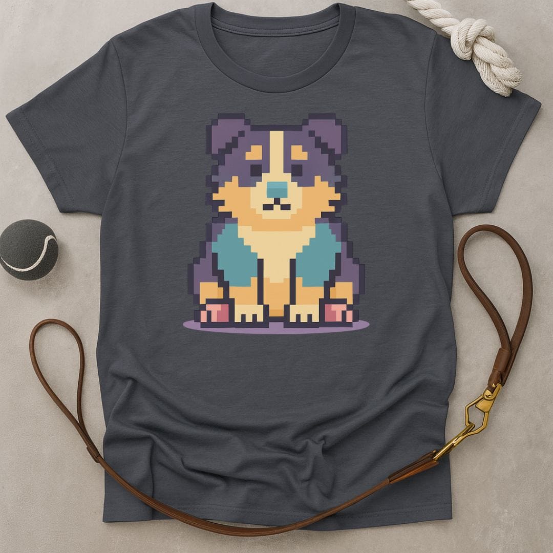 8-Bit Shepherd T-Shirt