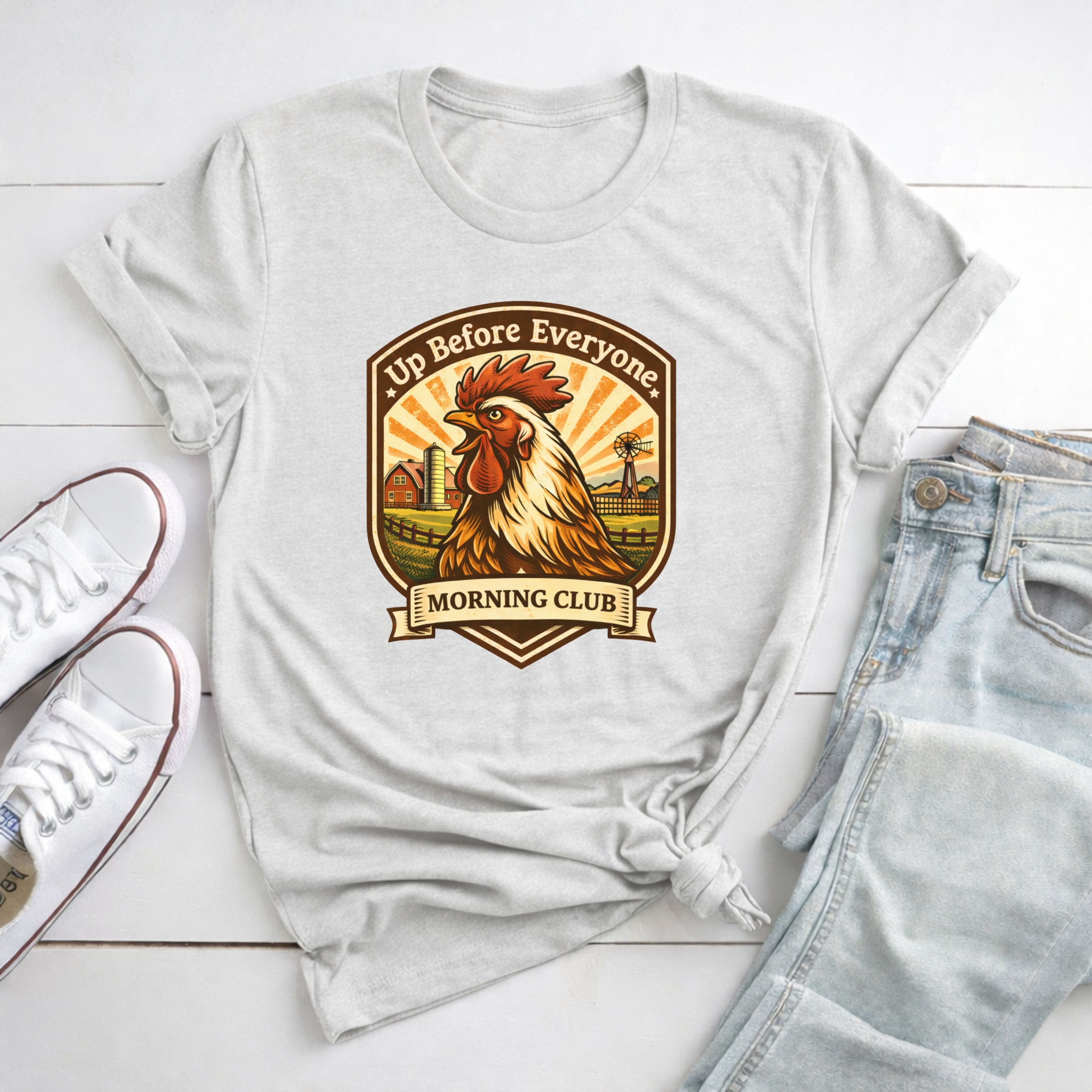 Morning Club T-Shirt