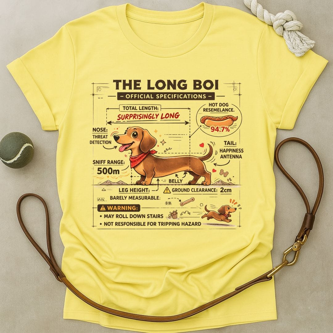 The Long Boi Specs T-Shirt