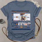 Frenchie Energy Management T-Shirt