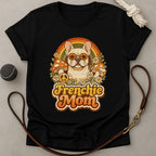 Groovy Frenchie Mom T-Shirt