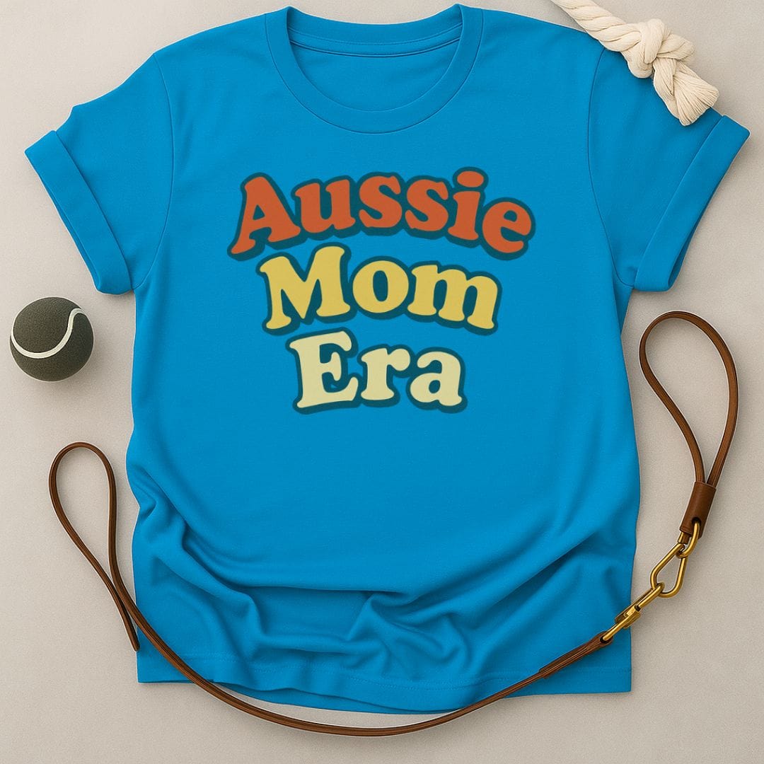 Aussie Mom Era T-Shirt