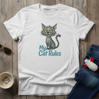 My Cat Rules T-Shirt
