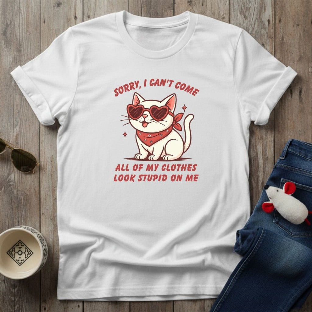 I Can't Come T-Shirt