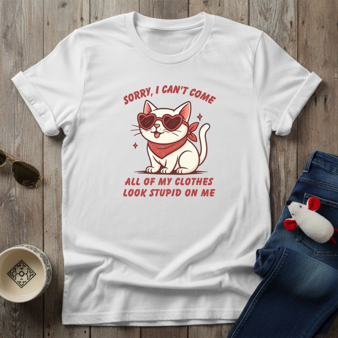 I Can't Come T-Shirt