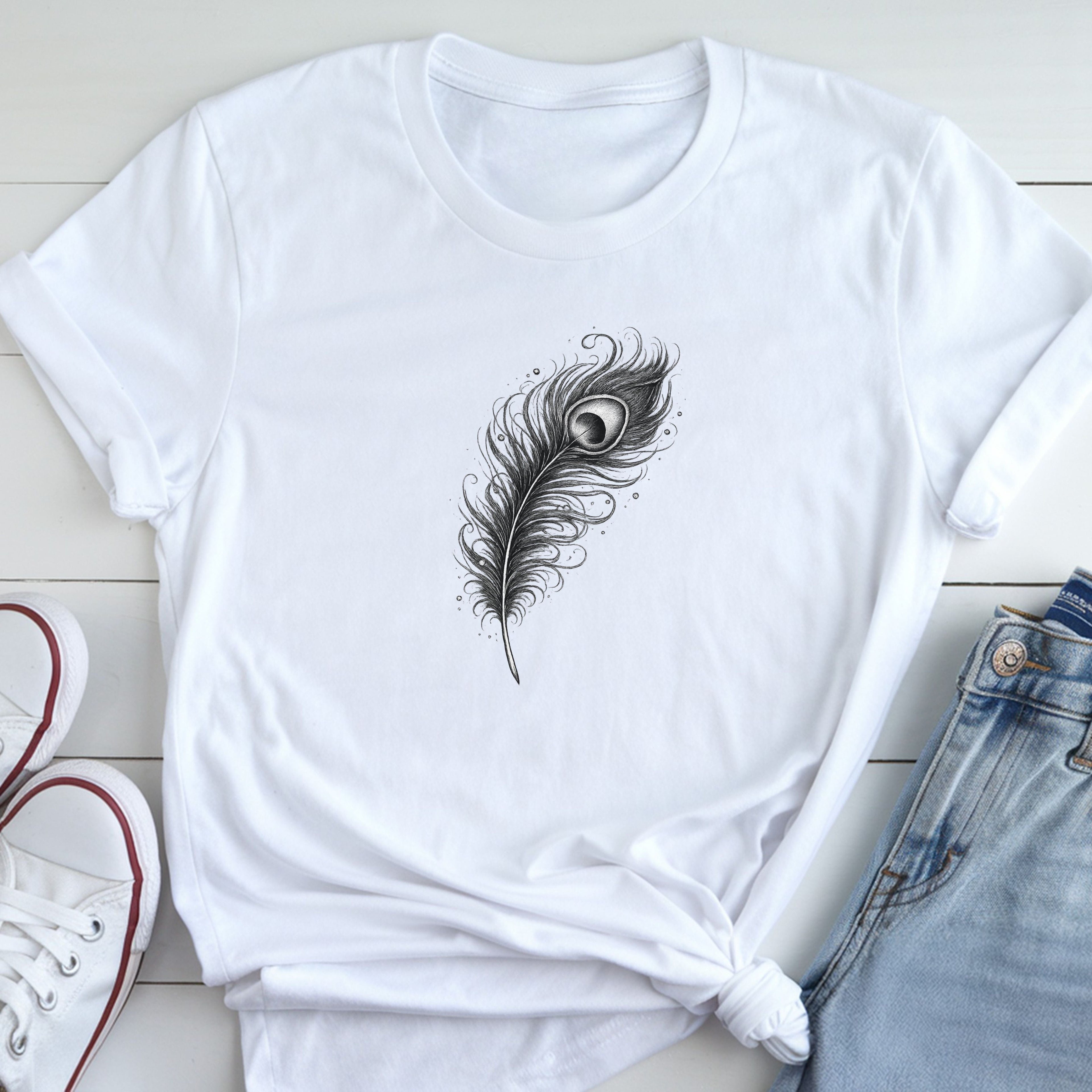 Feather T-Shirt