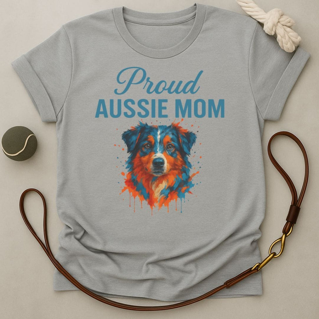 Proud Aussie Mom T-Shirt