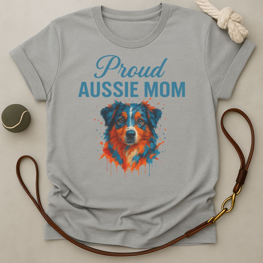Proud Aussie Mom T-Shirt
