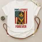 Paws & Stripes T-Shirt