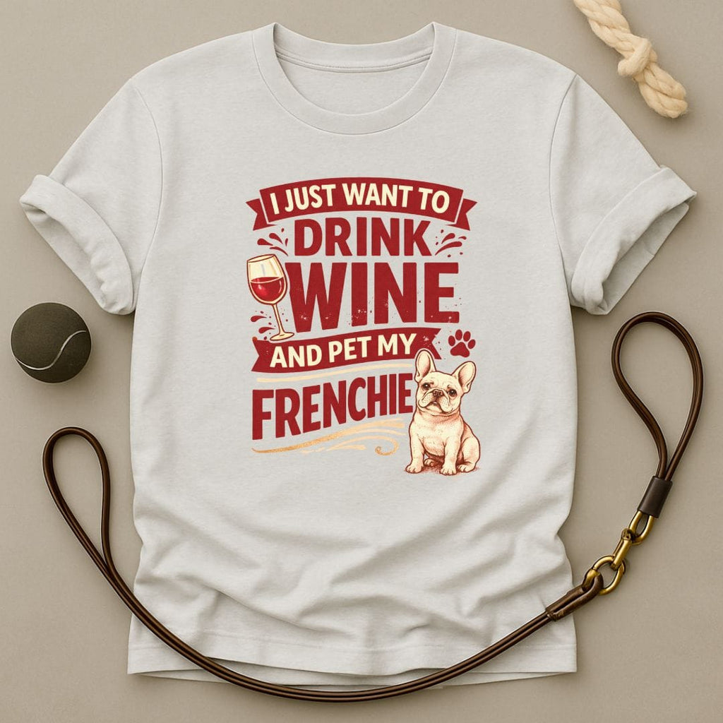 Frenchie Party Time T-Shirt