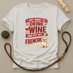 Frenchie Party Time T-Shirt