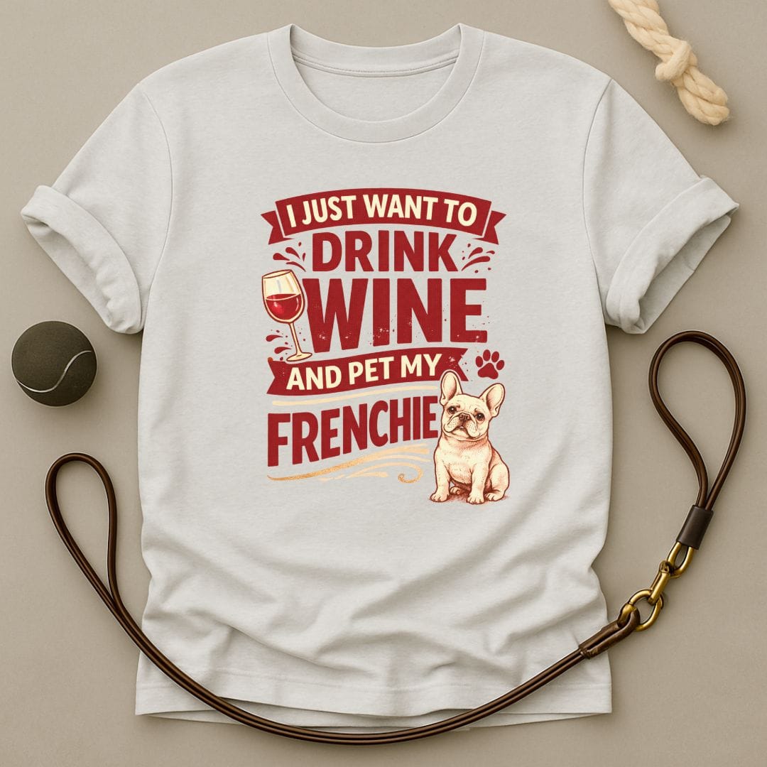 Frenchie Party Time T-Shirt
