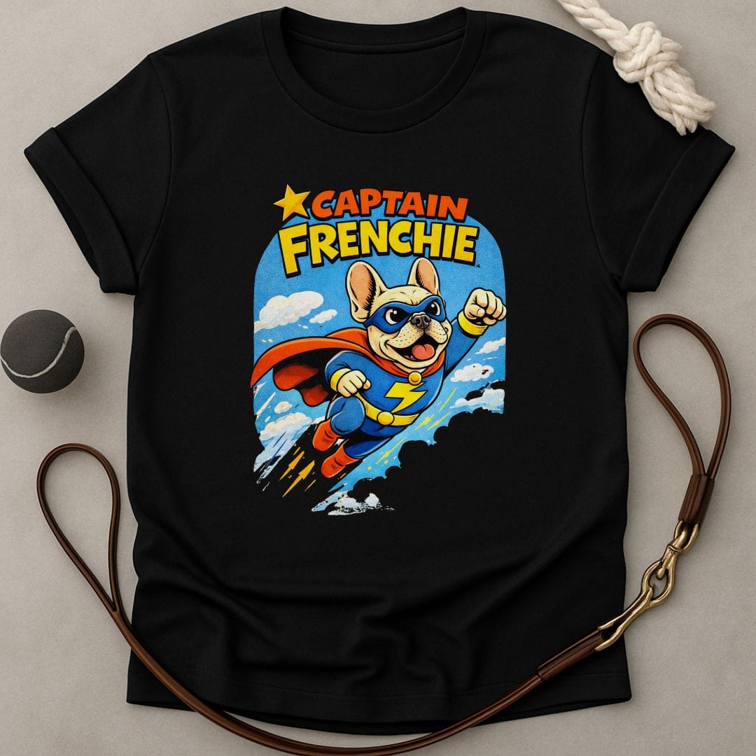 Captain Frenchie T-Shirt