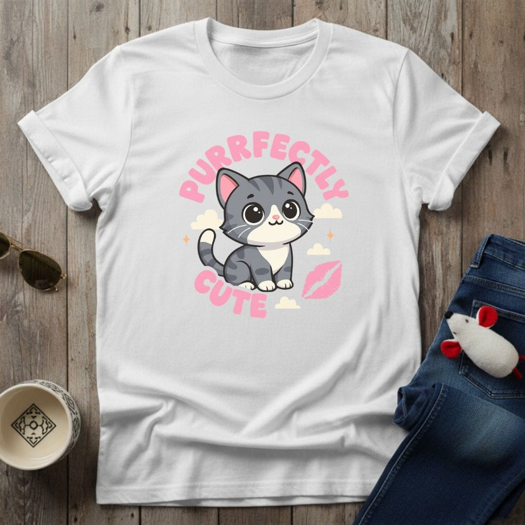 Purrfectly Cute T-Shirt