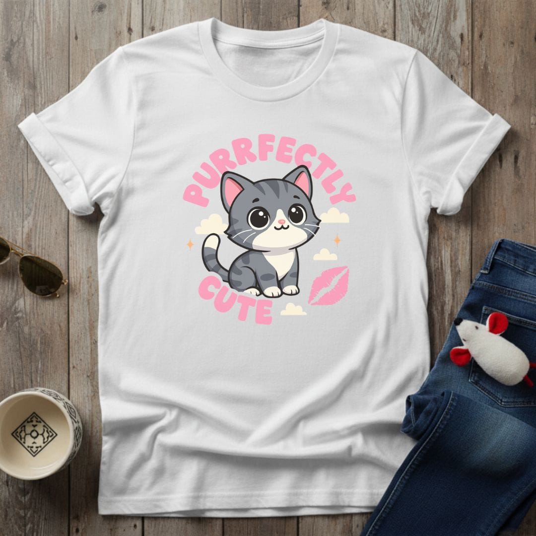 Purrfectly Cute T-Shirt