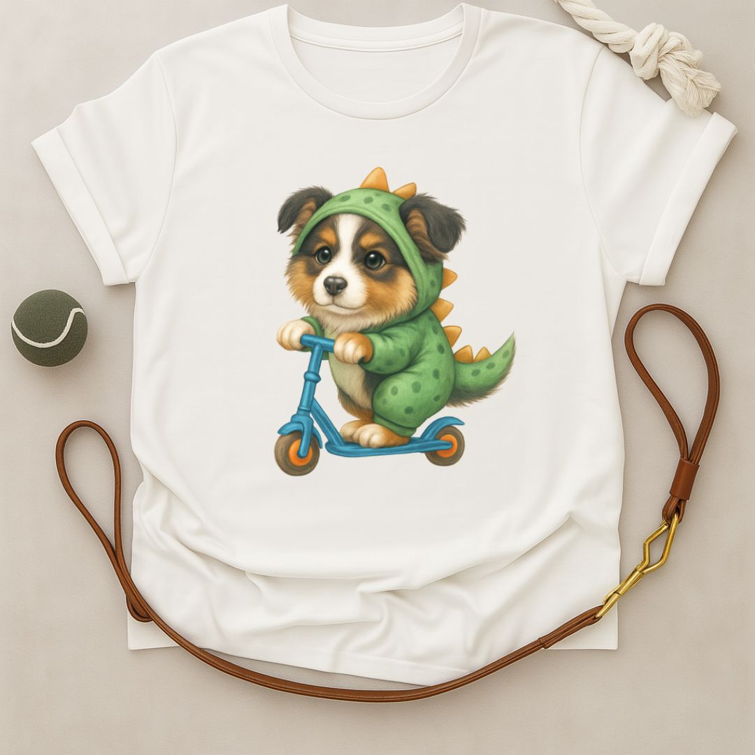 Scooterosaur T-Shirt