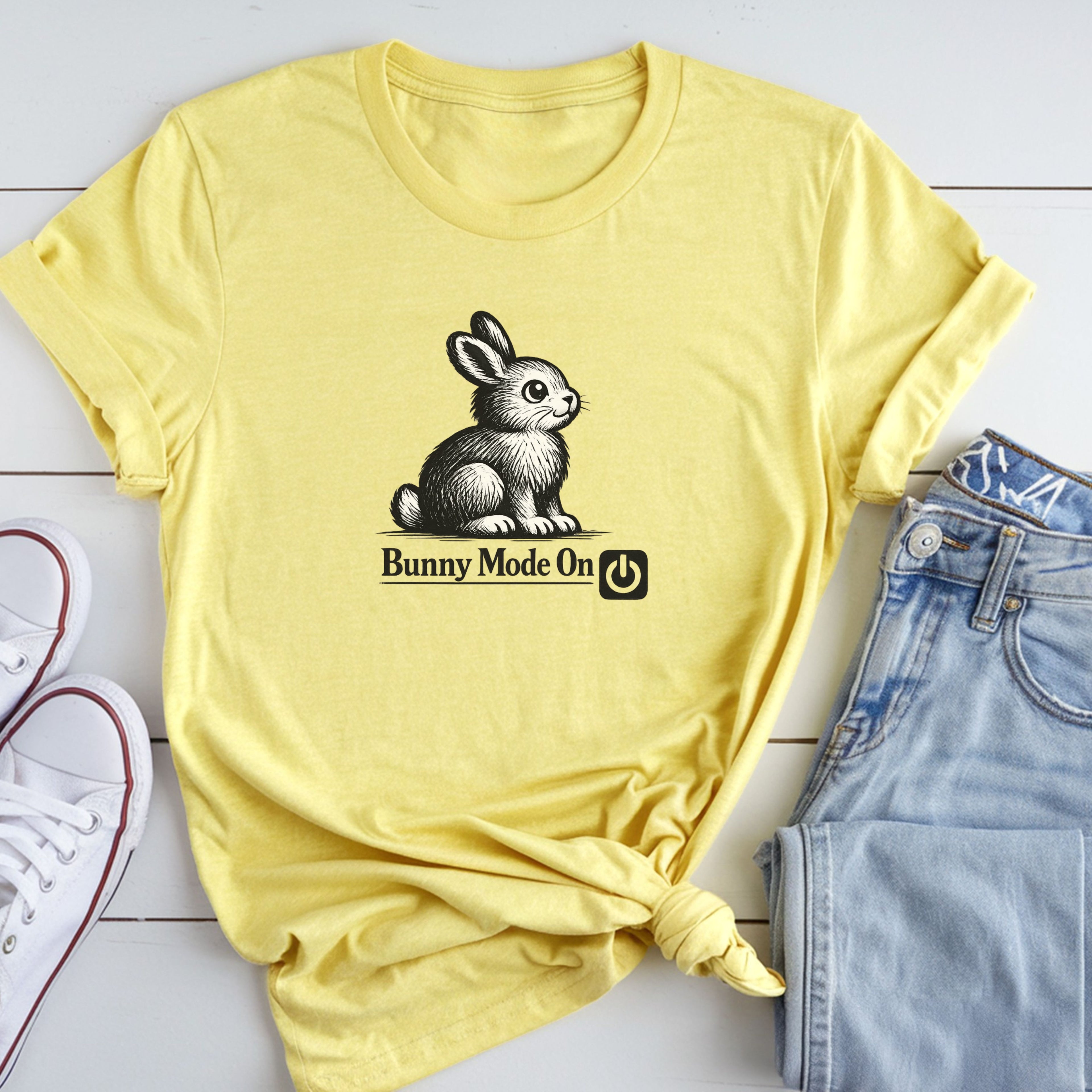 Bunny Mode T-Shirt