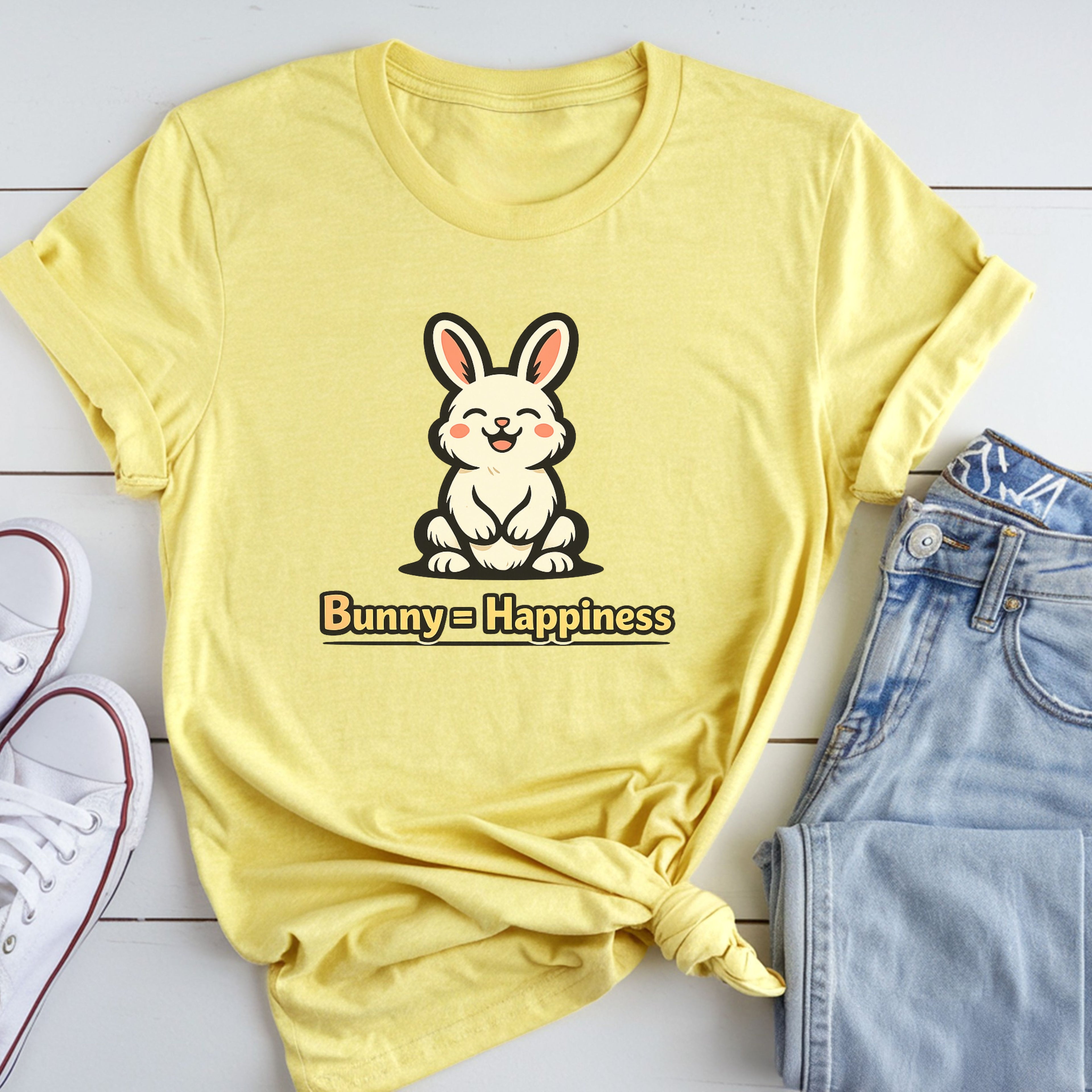 Bunny=Happiness T-Shirt