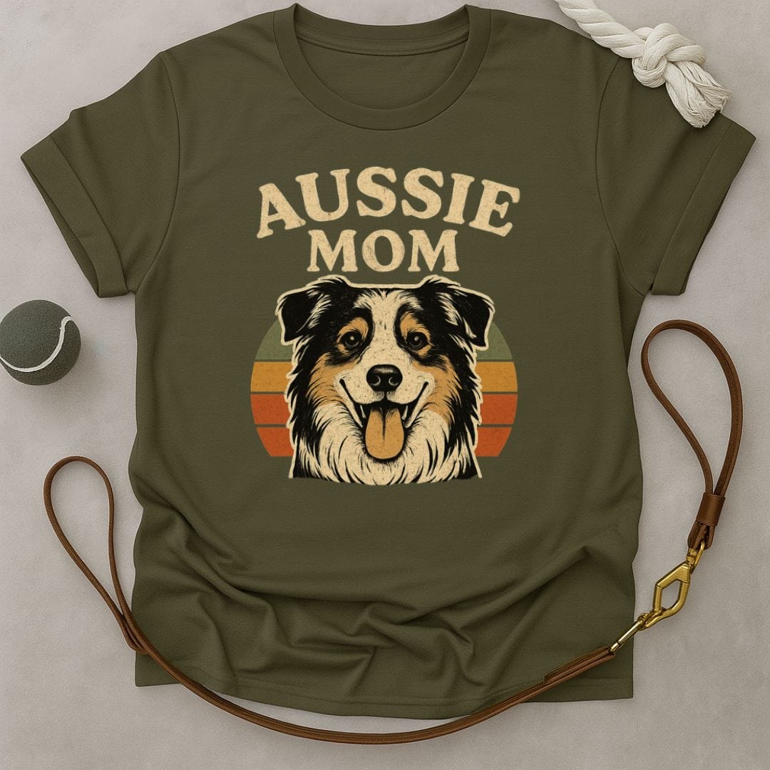 Aussie Mom T-Shirt