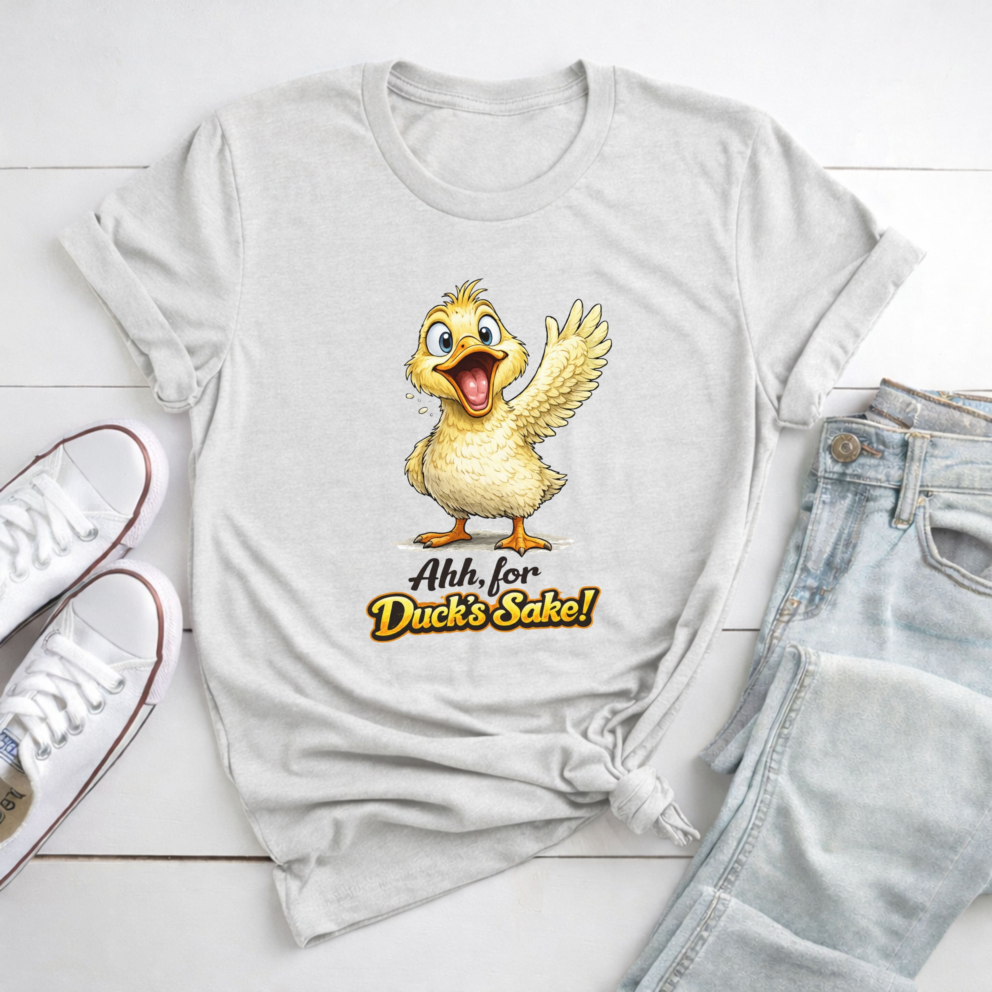 For Duck's Sake T-Shirt
