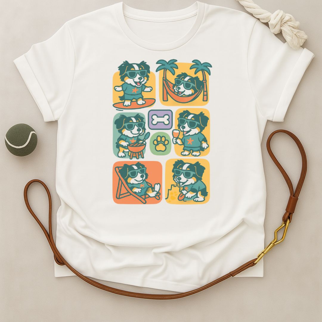 Grill. Chill. Fetch. T-Shirt