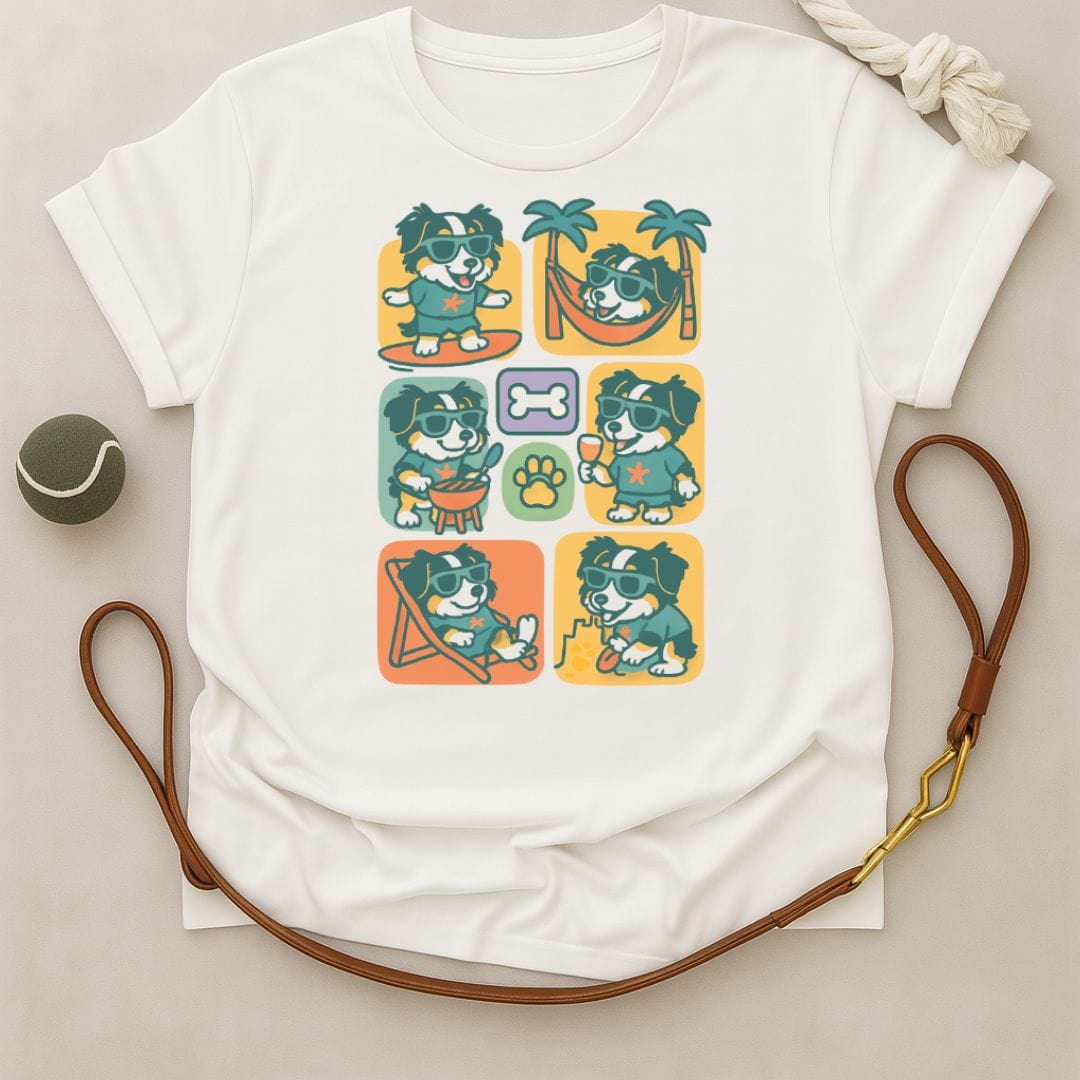 Grill. Chill. Fetch. T-Shirt