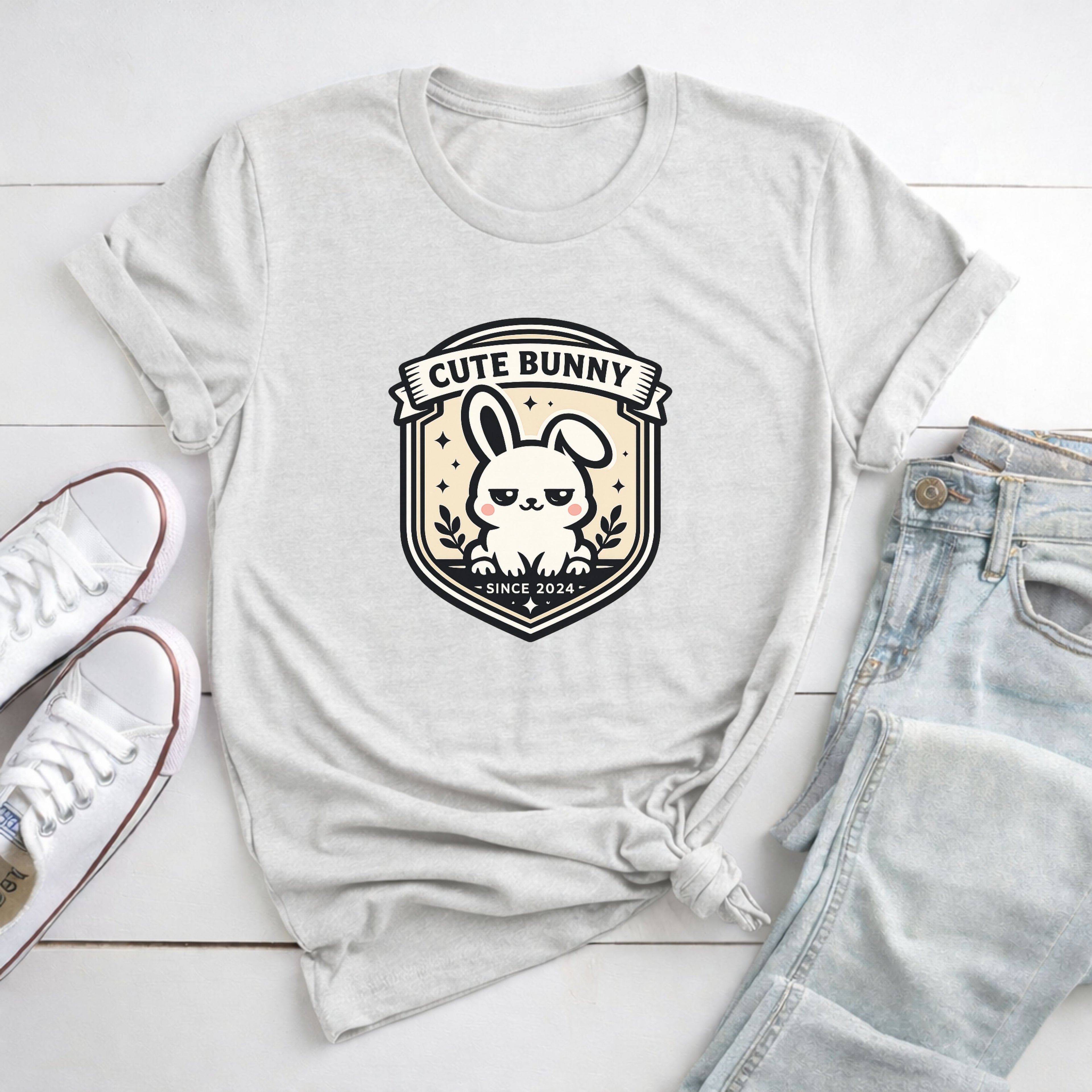 Cute Bunny T-Shirt