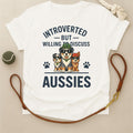 Shy Dog Lover T-Shirt