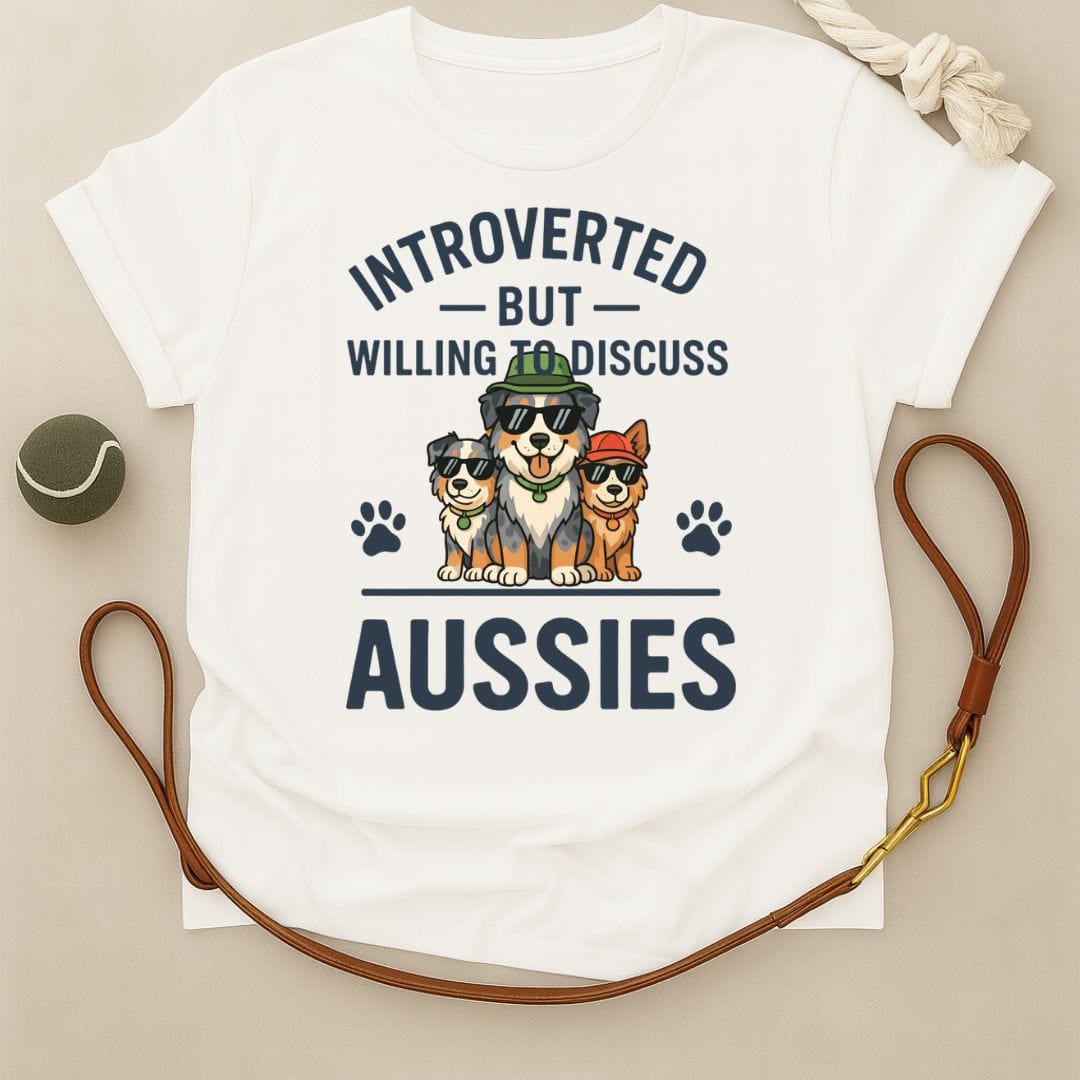 Shy Dog Lover T-Shirt