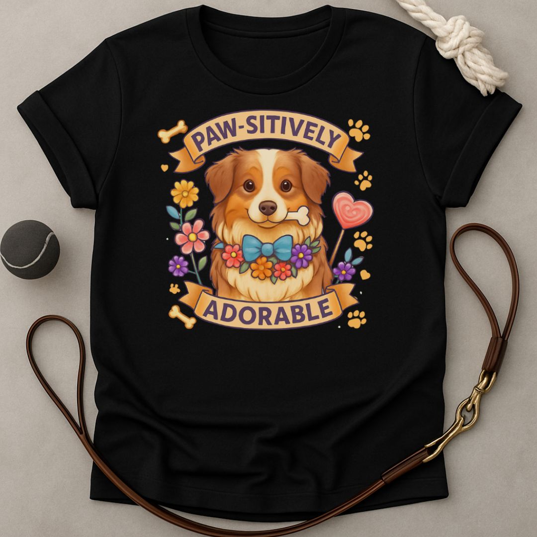 Pawsitively Adorable T-Shirt