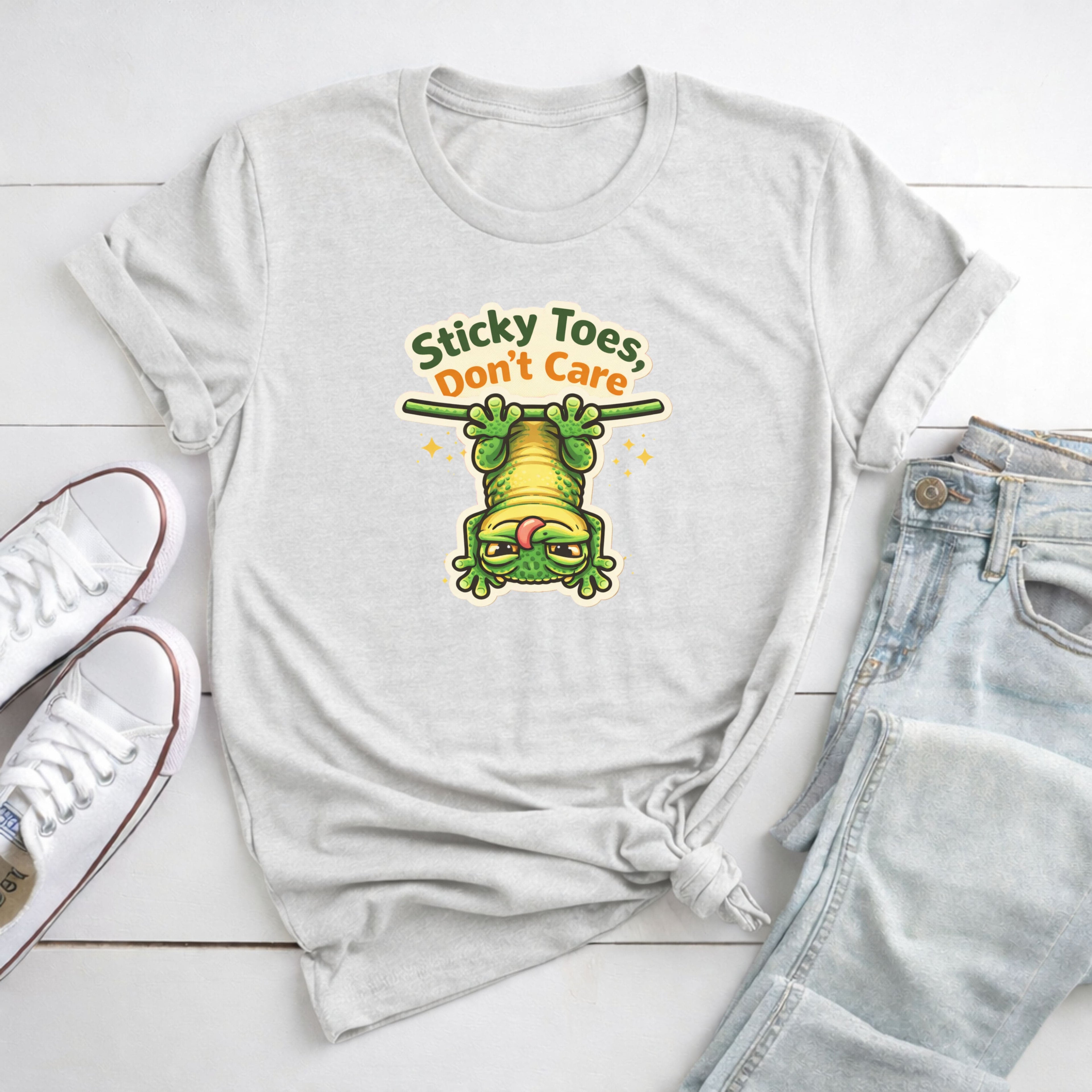 Sticky Toes T-Shirt
